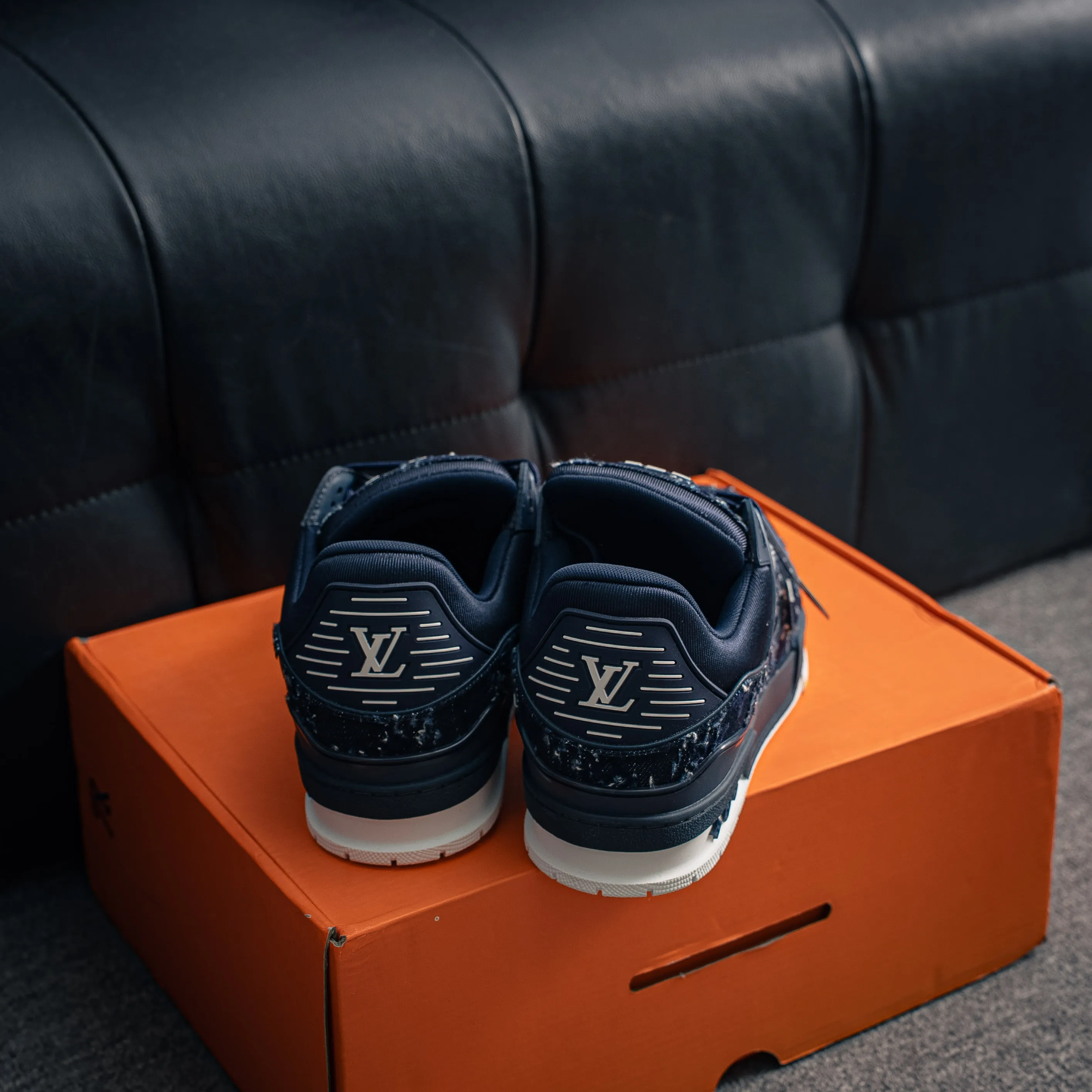 【VL 】 LOUIS VUITTON LV Trainer ✦ Cowhide Leather Monogram ，Retro ✦ #54 1